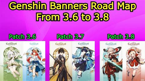 3.6 banners genshin|Genshin Impact 3.6 banners